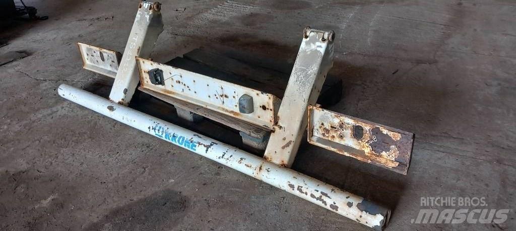 Krone SD Chassis and suspension