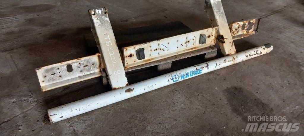 Krone SD Chassis and suspension