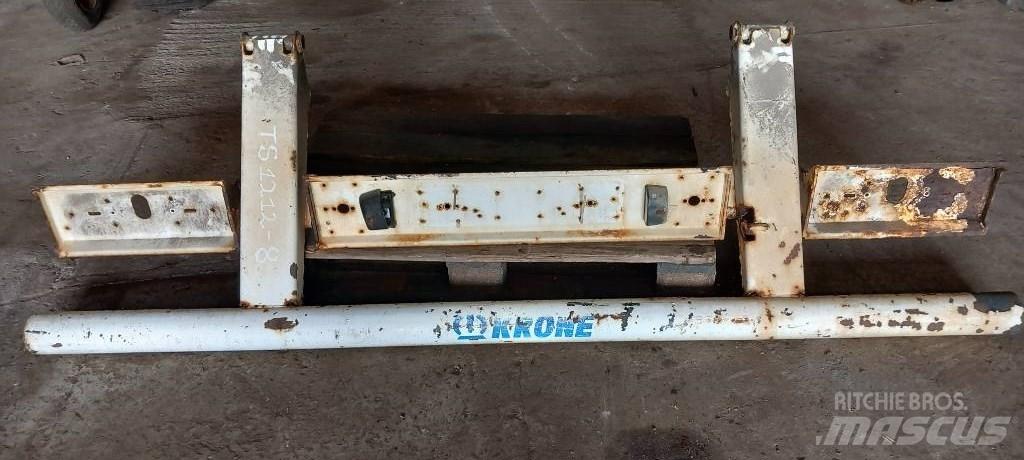 Krone SD Chassis and suspension