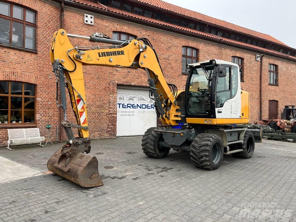 Liebherr A 910 Comp Wheeled excavators