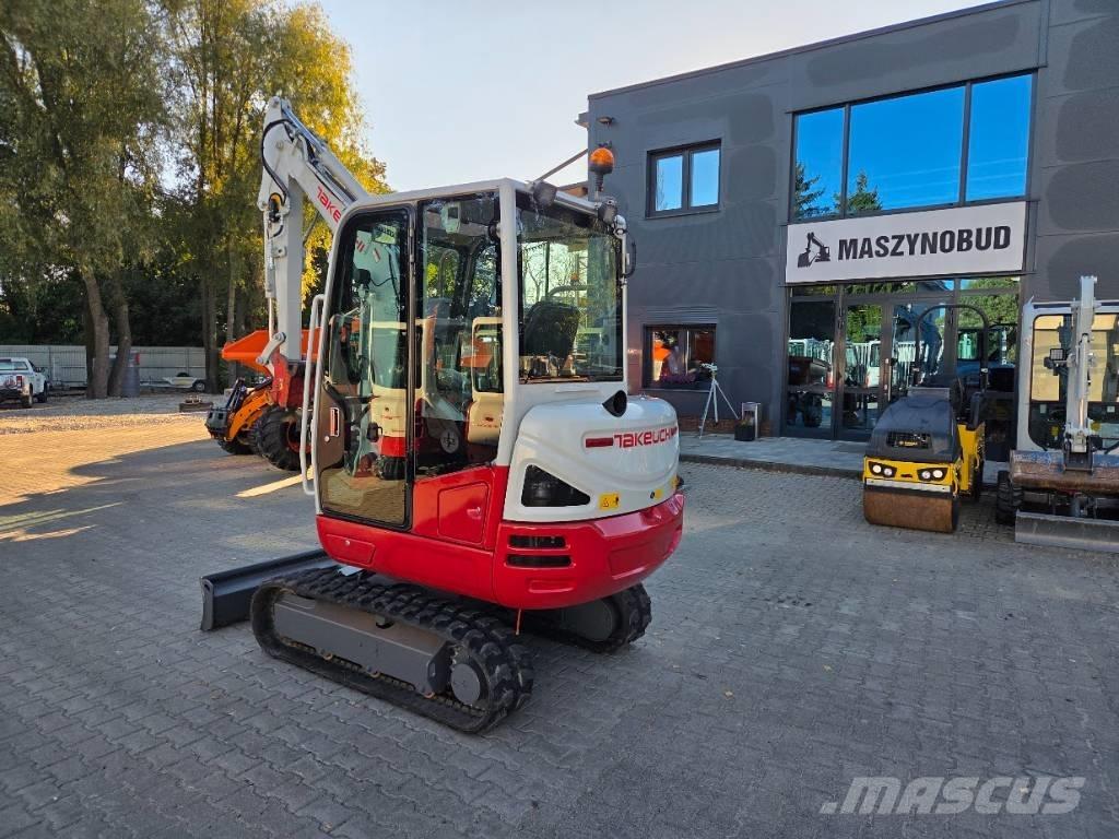 Takeuchi TB230 + HS03 Mini excavators < 7t (Mini diggers)