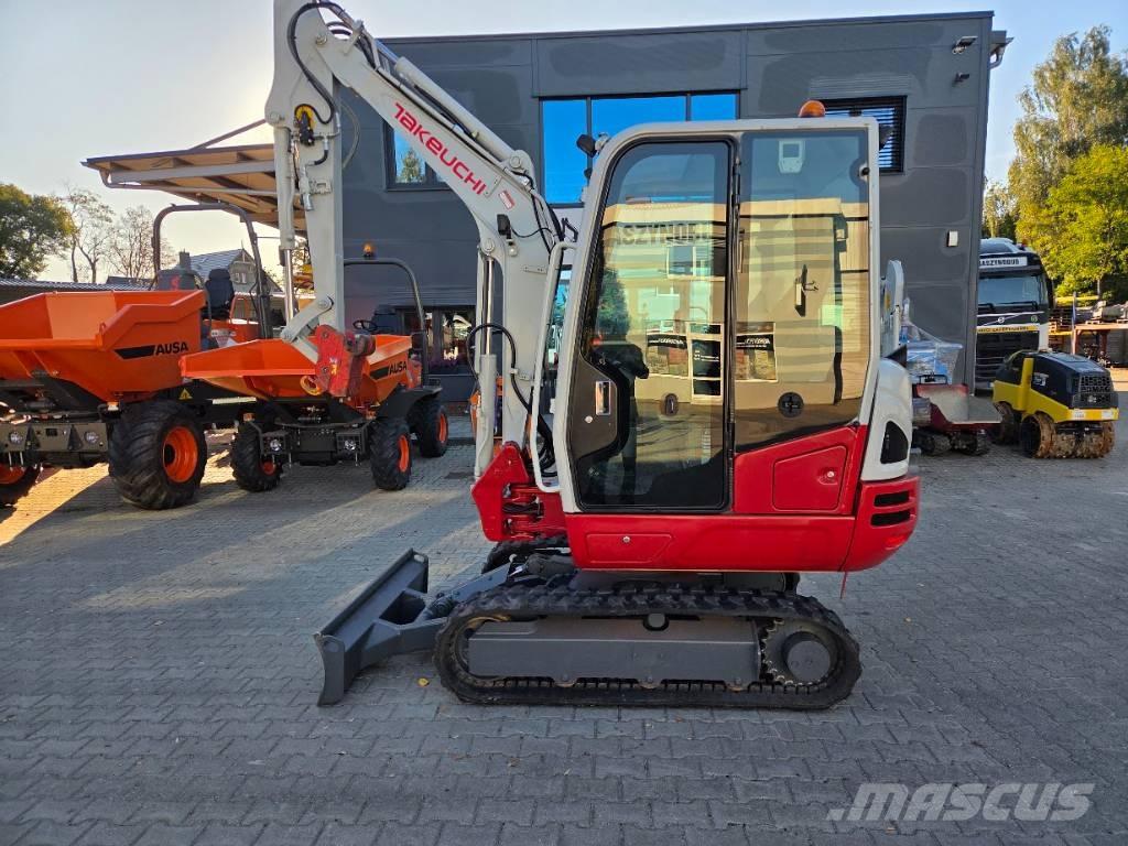 Takeuchi TB230 + HS03 Mini excavators < 7t (Mini diggers)