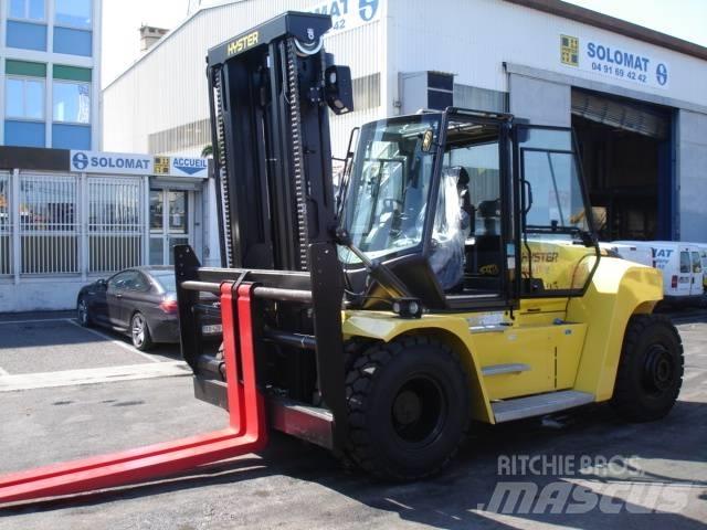 Hyster H 16 XD Diesel trucks