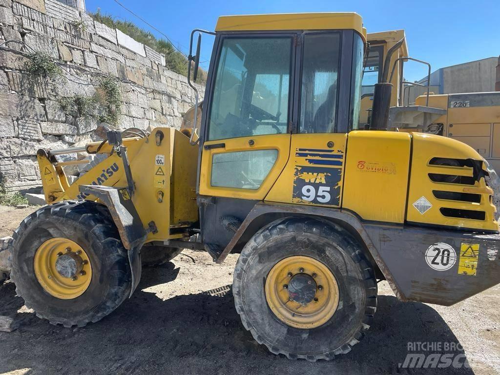 Komatsu WA95-3 Wheel loaders