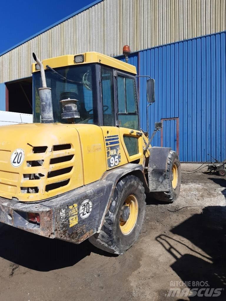Komatsu WA95-3 Wheel loaders