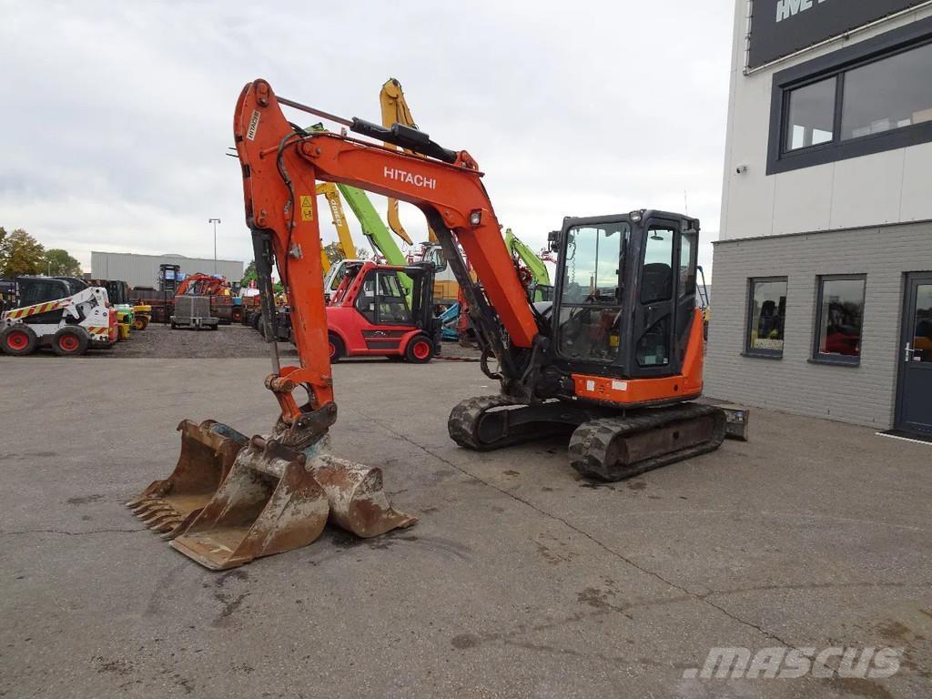 Hitachi ZX65USB5-A Mini excavators < 7t (Mini diggers)