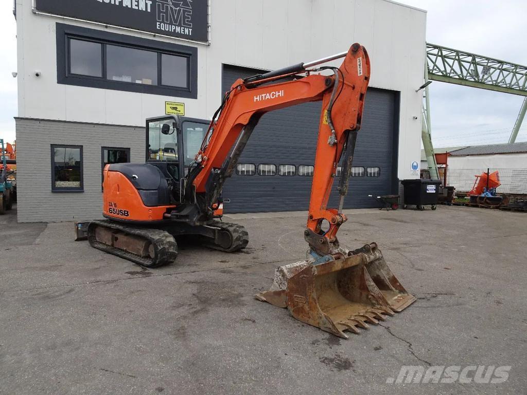Hitachi ZX65USB5-A Mini excavators < 7t (Mini diggers)