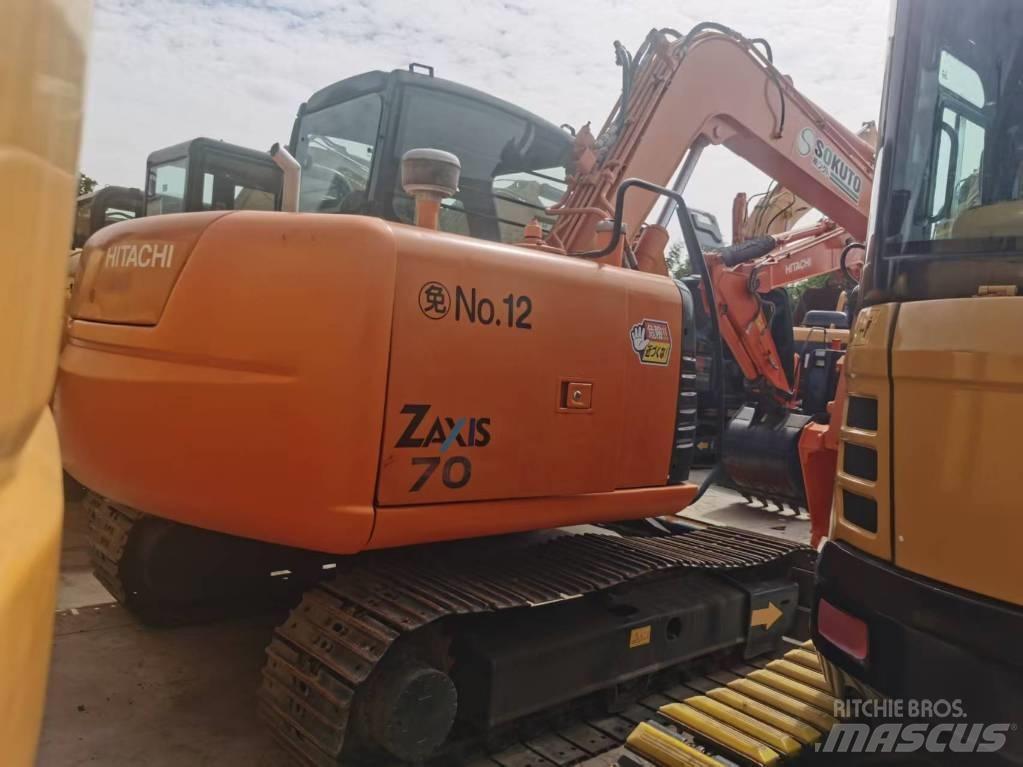 Hitachi ZX 70 Mini excavators < 7t (Mini diggers)