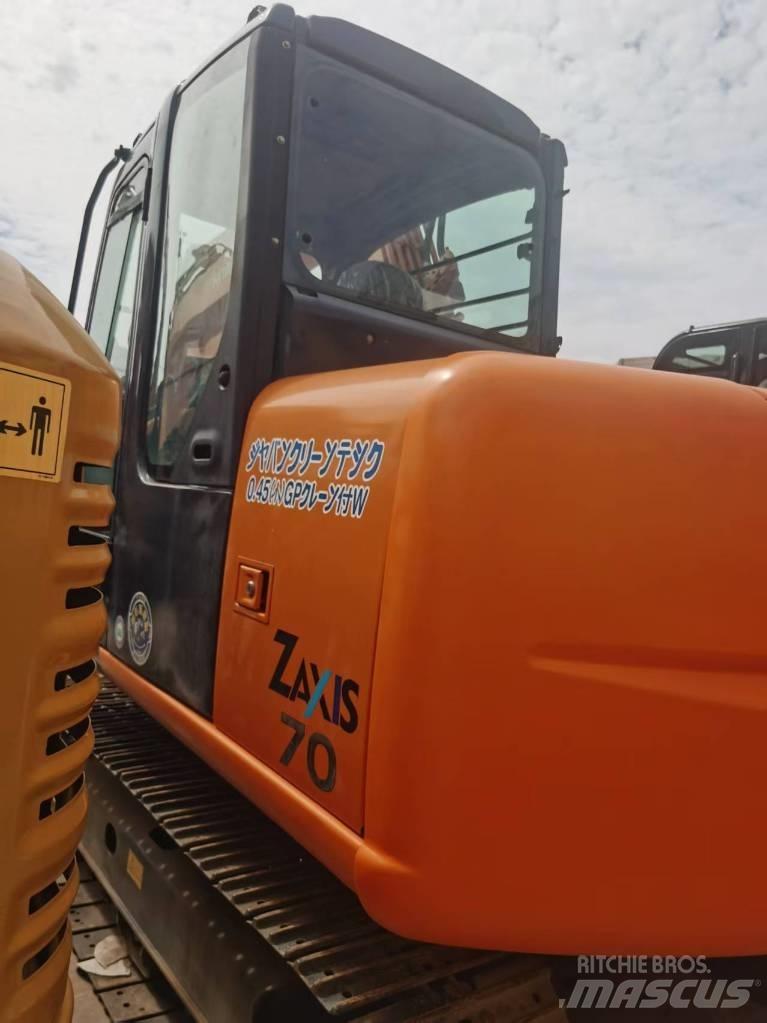 Hitachi ZX 70 Mini excavators < 7t (Mini diggers)