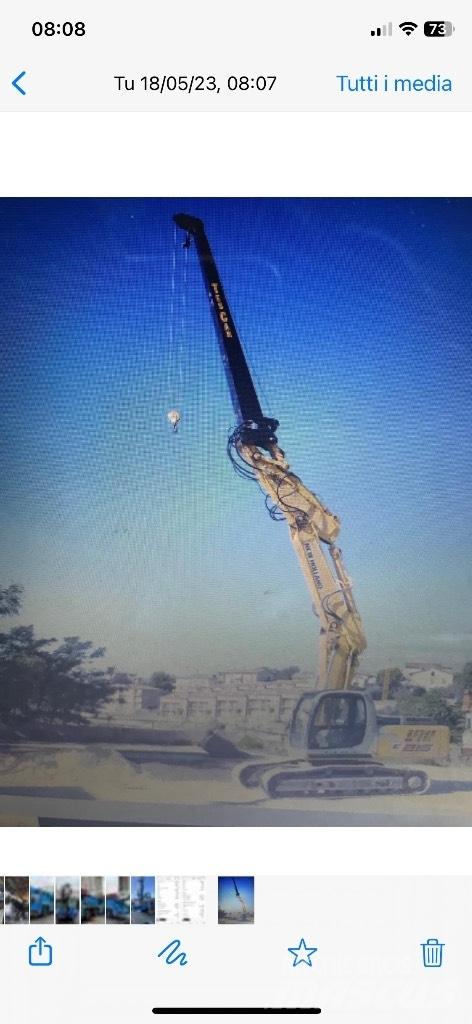 Tes Car Gru.  Gib.   T 2 Mini cranes