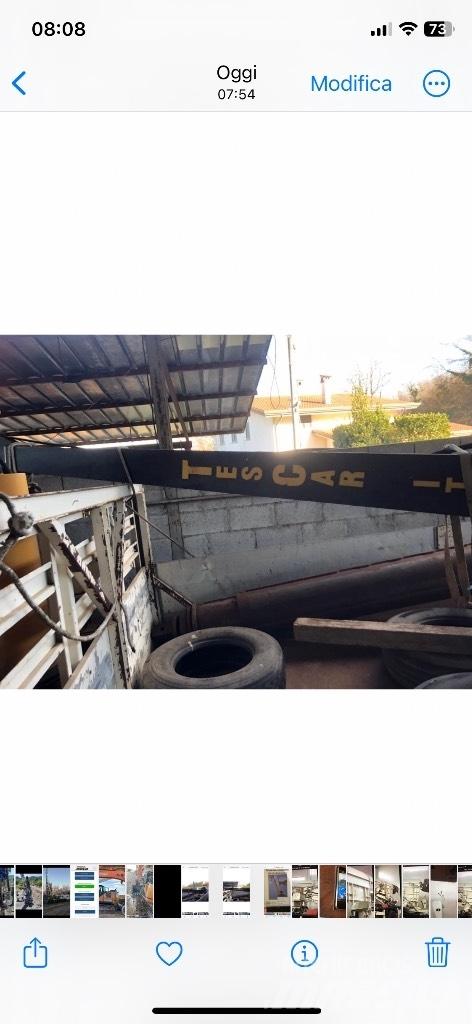 Tes Car Gru.  Gib.   T 2 Mini cranes