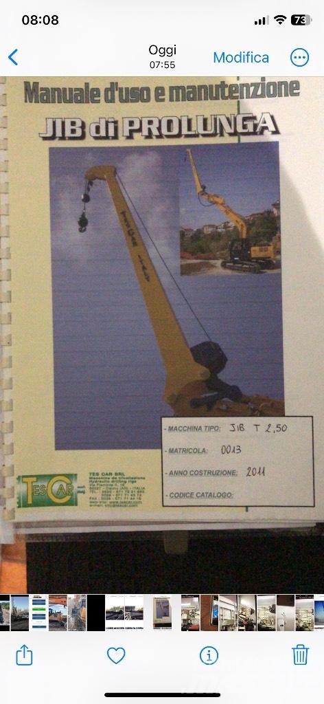 Tes Car Gru.  Gib.   T 2 Mini cranes