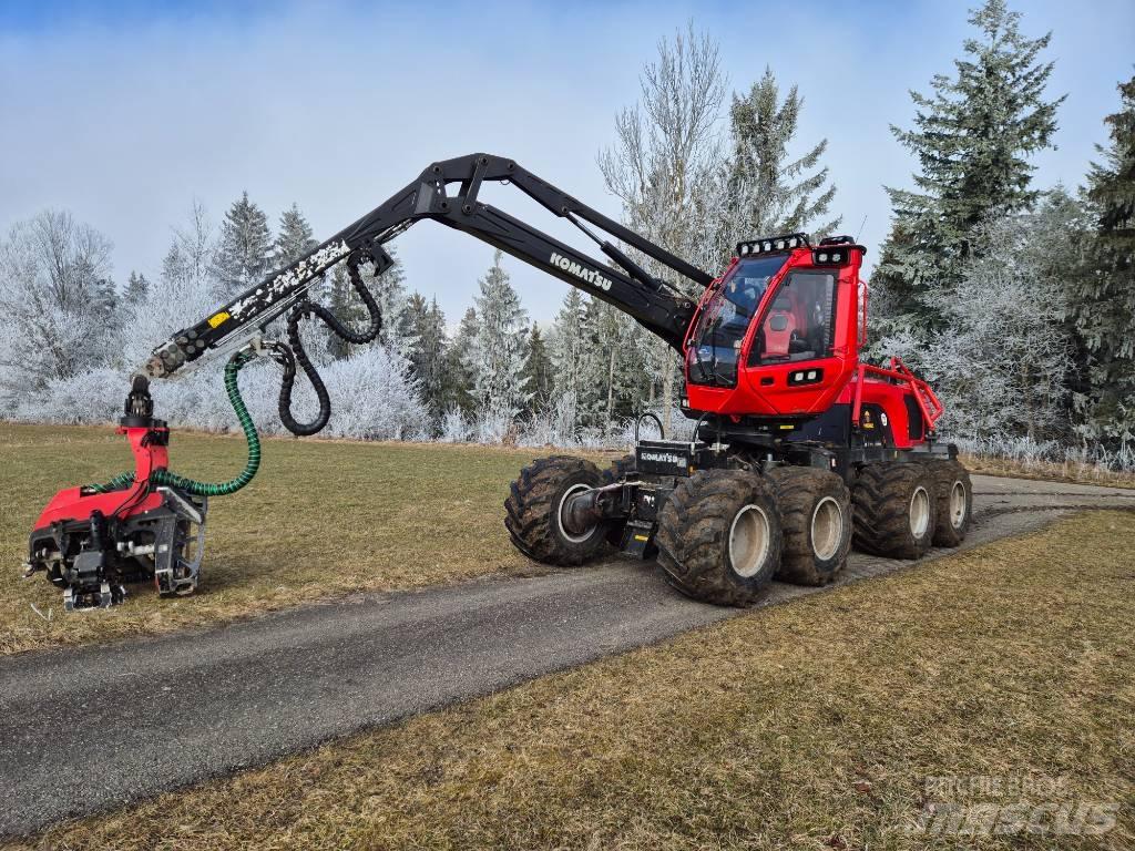 Komatsu 931 XC Harvesters