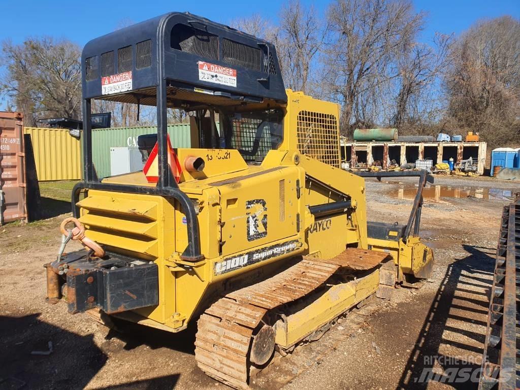 Rayco C100LGP Forestry mulchers