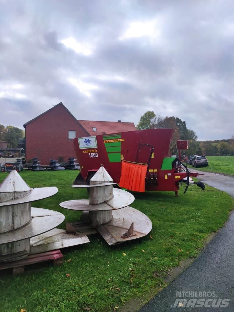 Peecon z. B. Topliner Feed mixer