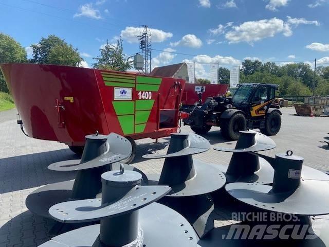 Peecon z. B. Topliner Feed mixer