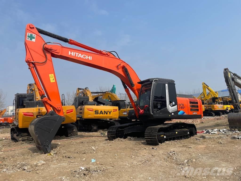Hitachi ZX 240 Crawler excavators