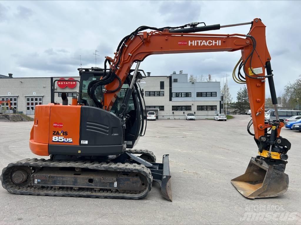 Hitachi ZX85U-6 Mini excavators  7t - 12t