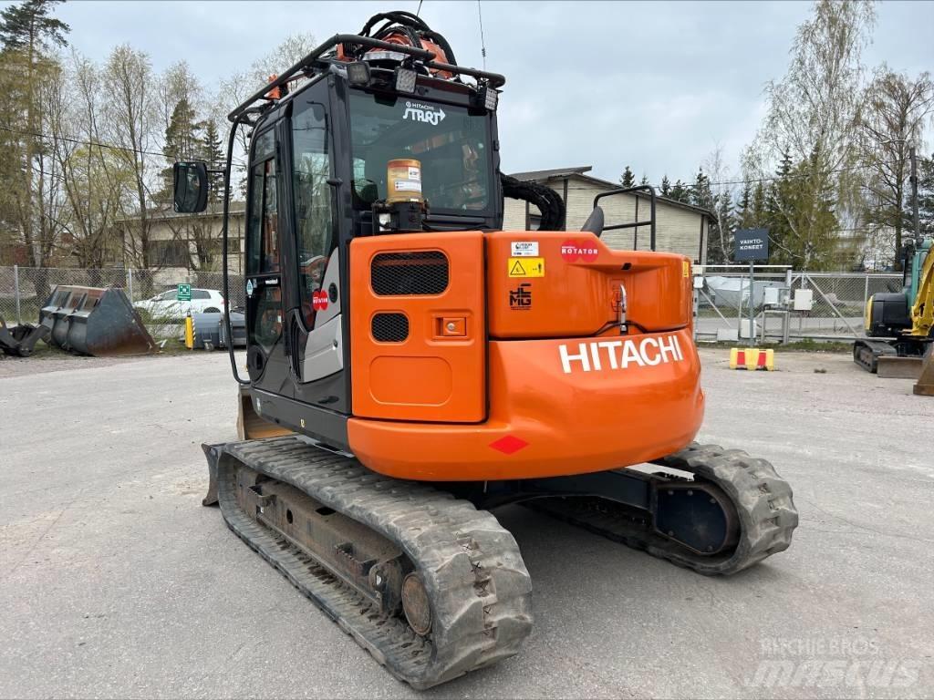 Hitachi ZX85U-6 Mini excavators  7t - 12t