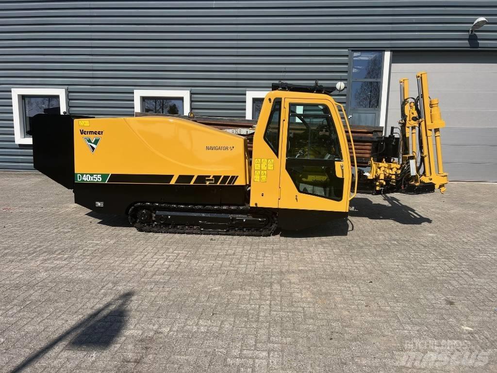 Vermeer D 40x55 S3 Horizontal drilling rigs