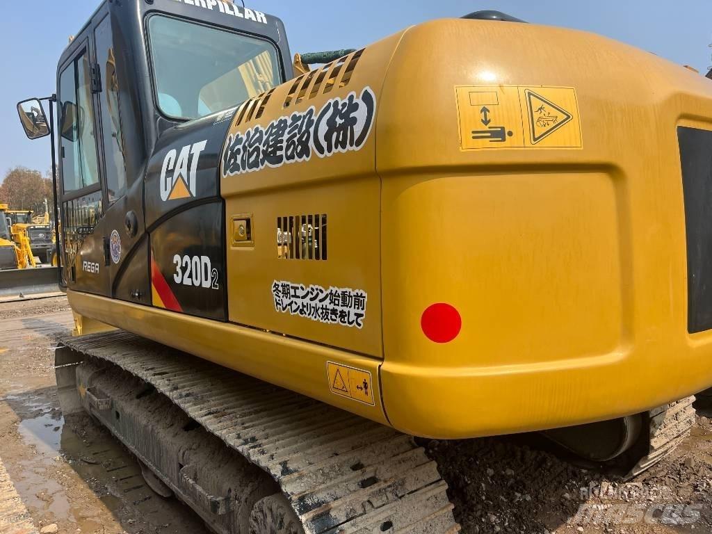 CAT 320 D Crawler excavators