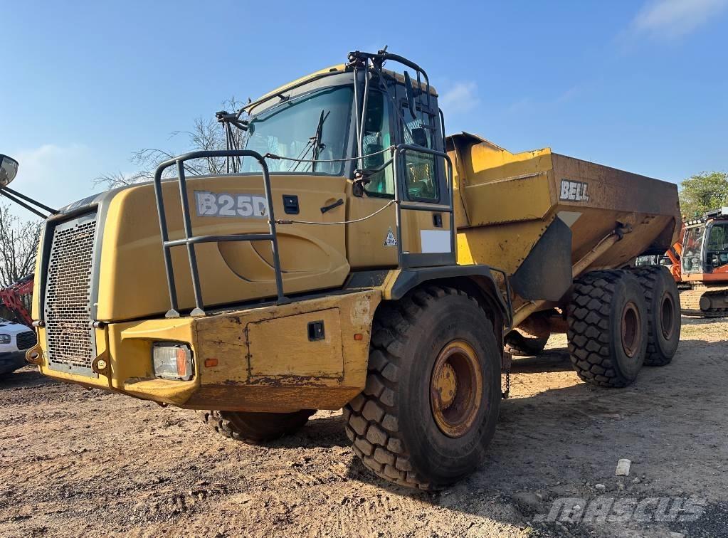 Bell B 25 D Articulated Haulers