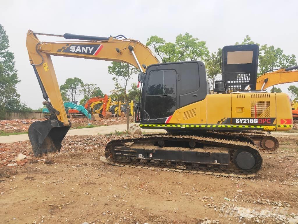Sany SY215-9 Crawler excavators