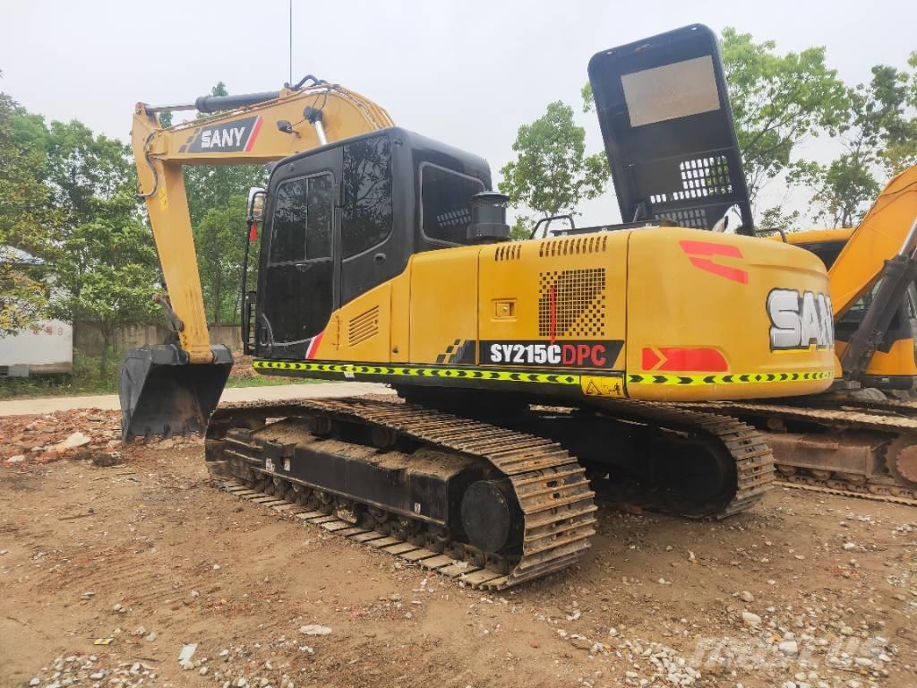 Sany SY215-9 Crawler excavators