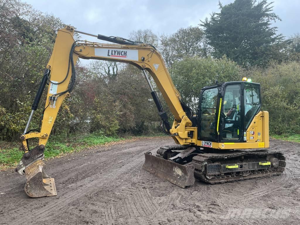 CAT 308 C CR Mini excavators  7t - 12t