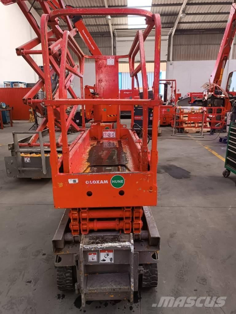 Haulotte Optimum  8 Scissor lifts