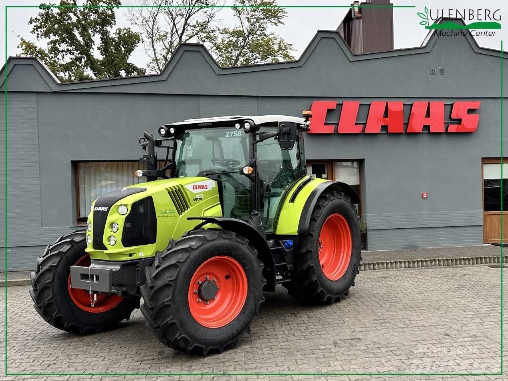 CLAAS Arion 450 CIS Tractors