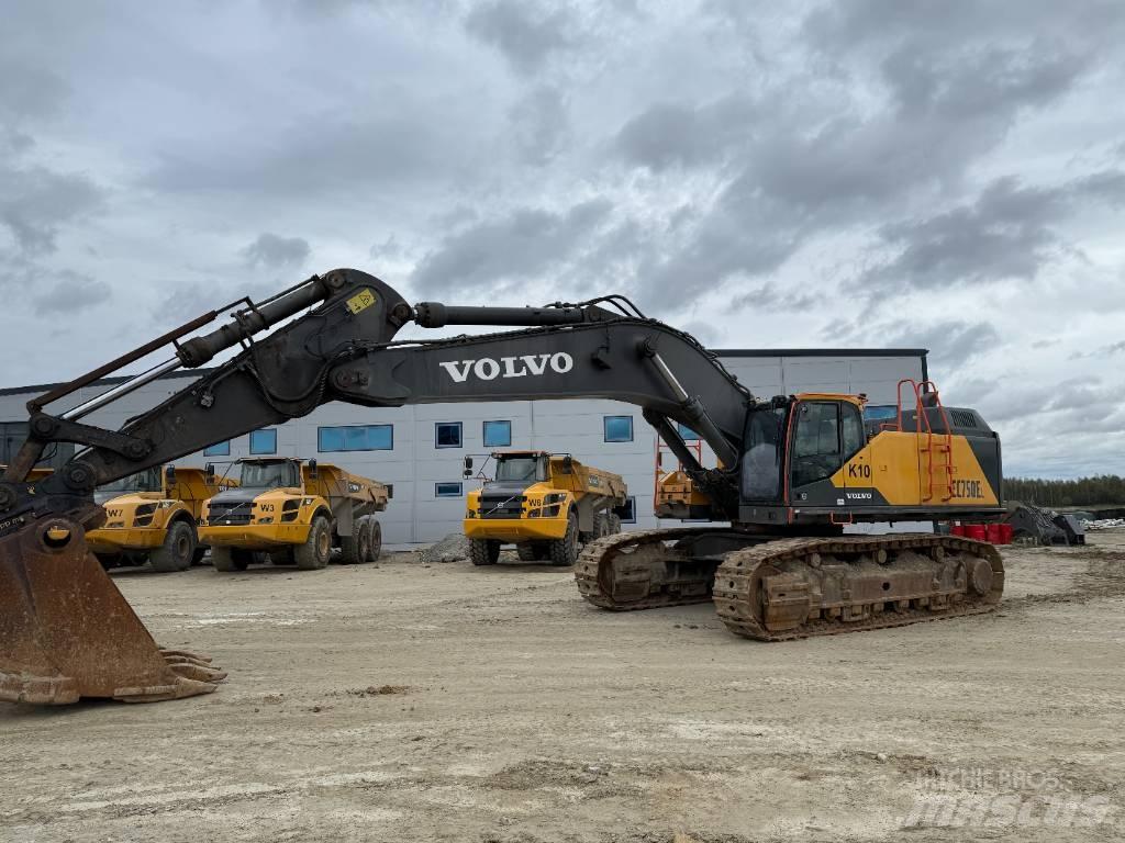 Volvo EC 750 Crawler excavators