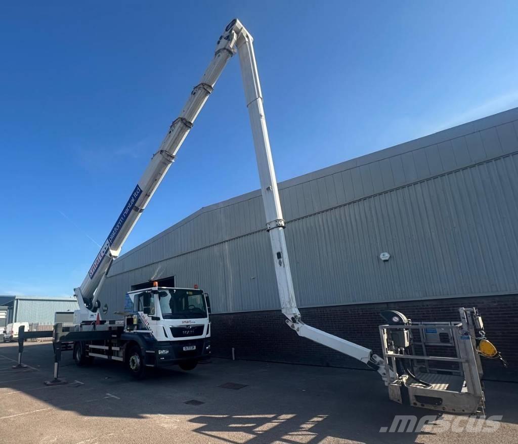 Ruthmann T510 Truck mounted platforms