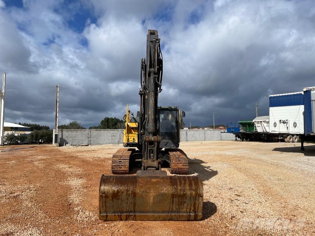 Volvo EC 220 E Crawler excavators