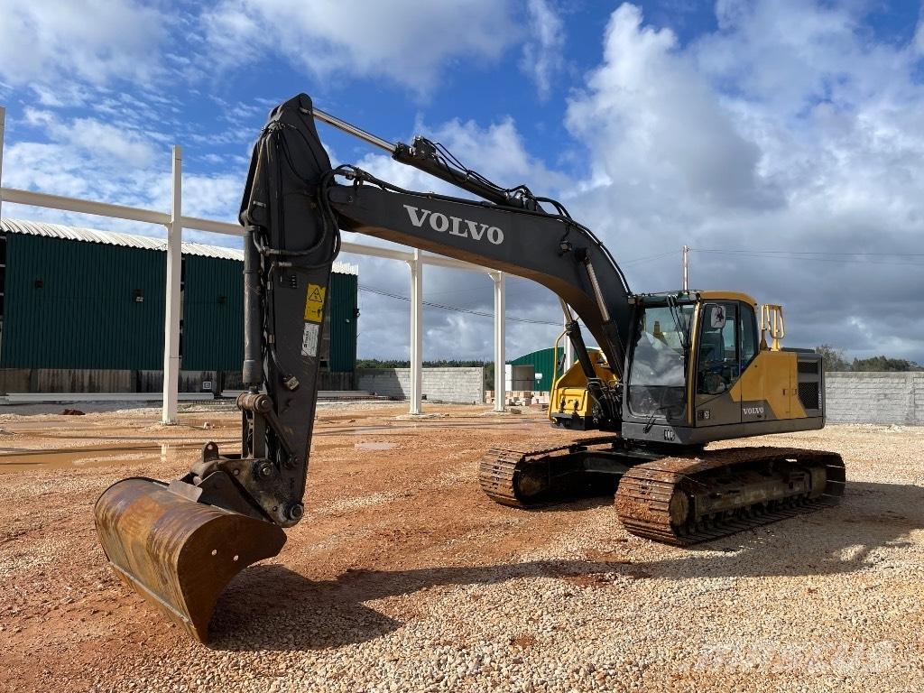 Volvo EC 220 E Crawler excavators
