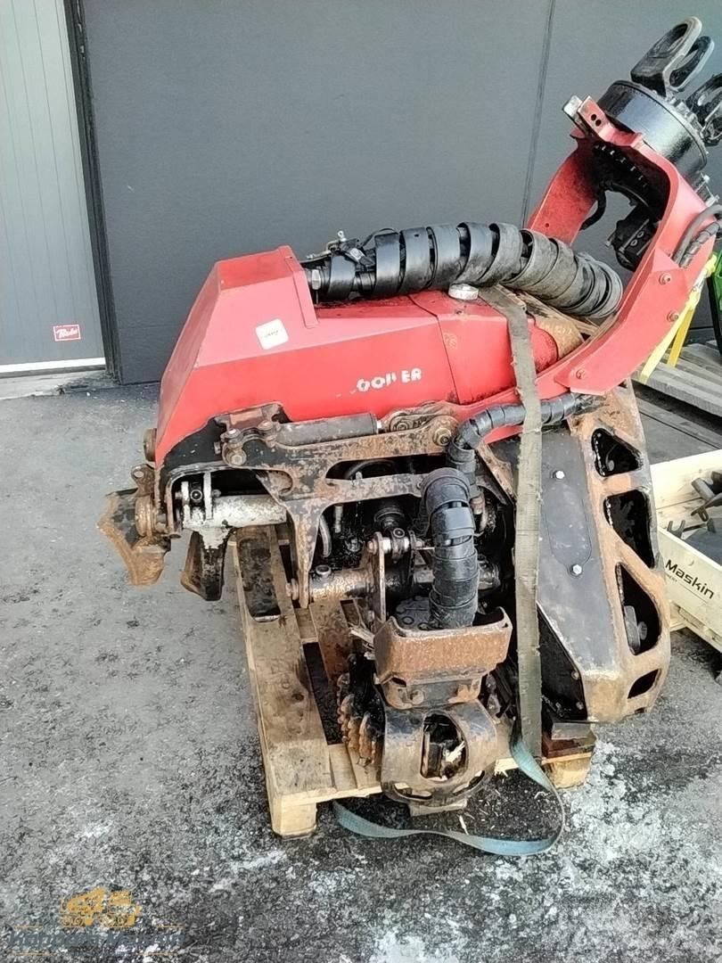 Komatsu C93 Harvester heads