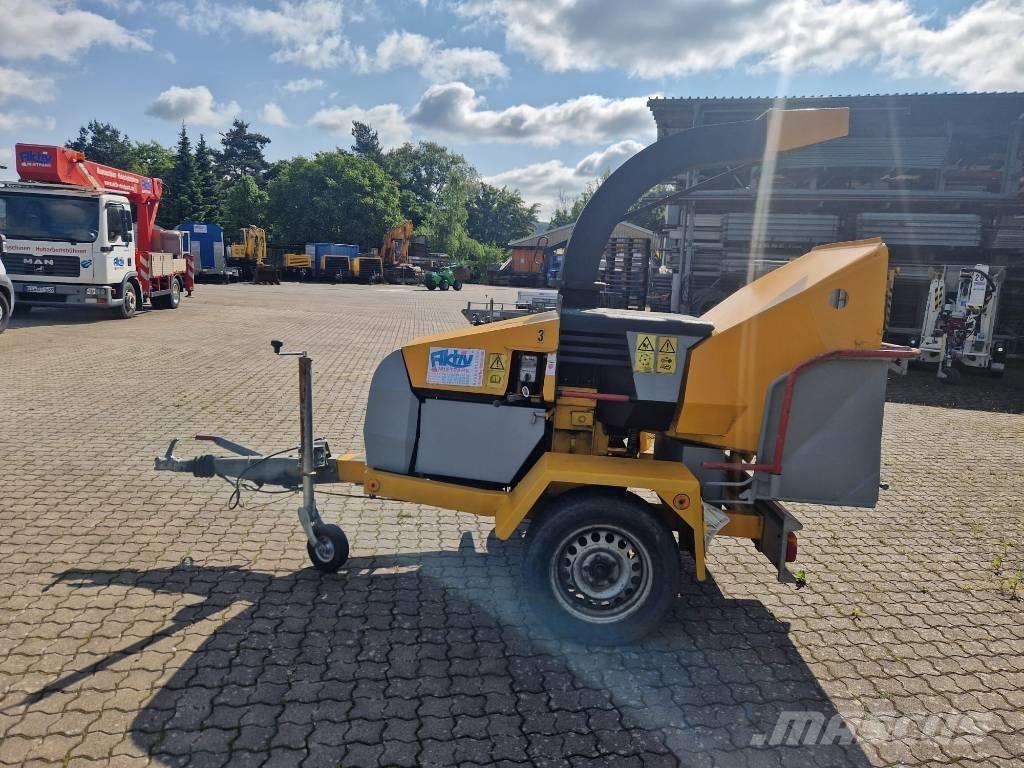 Schliesing 220 MX Wood chippers