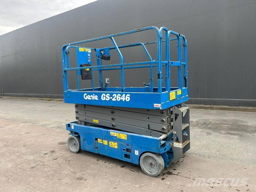 Genie GS 2646 Scissor lifts