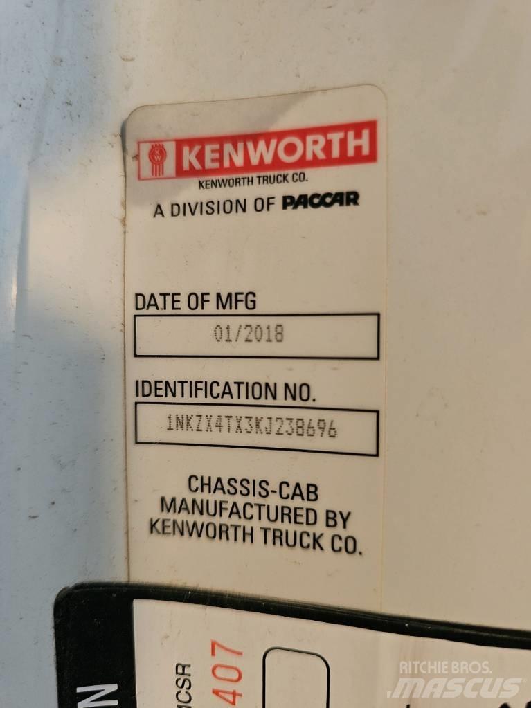 Kenworth T 880 Tipper trucks