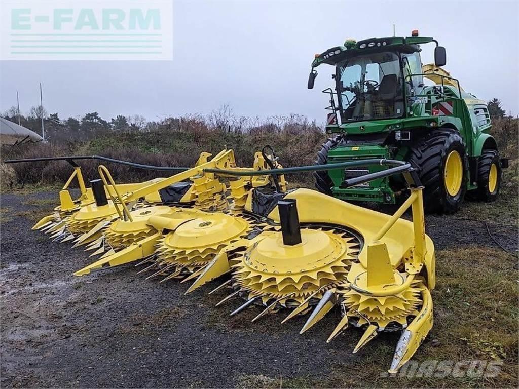 John Deere 8600i Forage harvesters