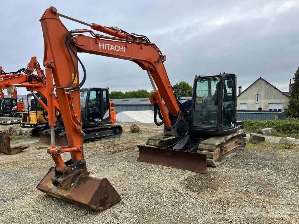 Hitachi ZX85USB Mini excavators  7t - 12t