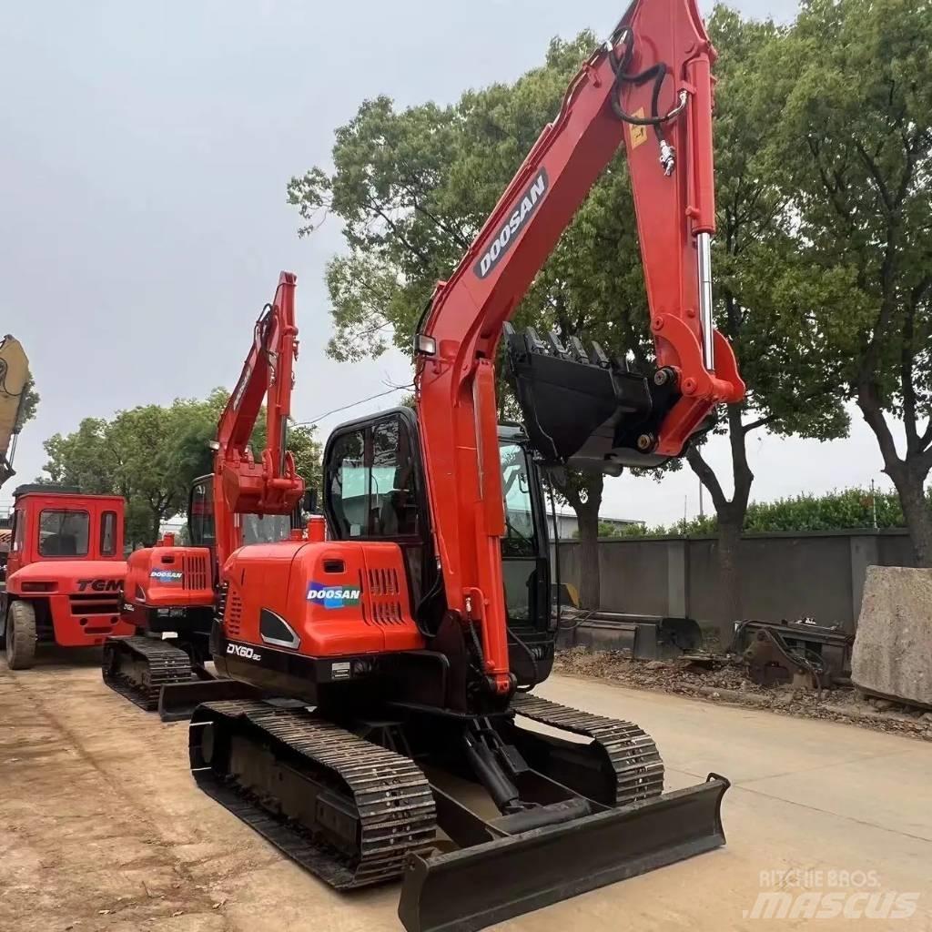 Doosan DX 60-9C Mini excavators < 7t (Mini diggers)