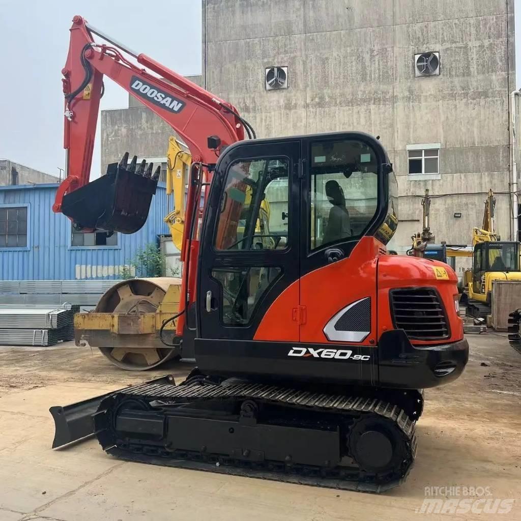 Doosan DX 60-9C Mini excavators < 7t (Mini diggers)