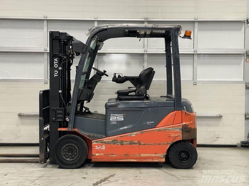 Toyota 8FBMT25 Electric forklift trucks