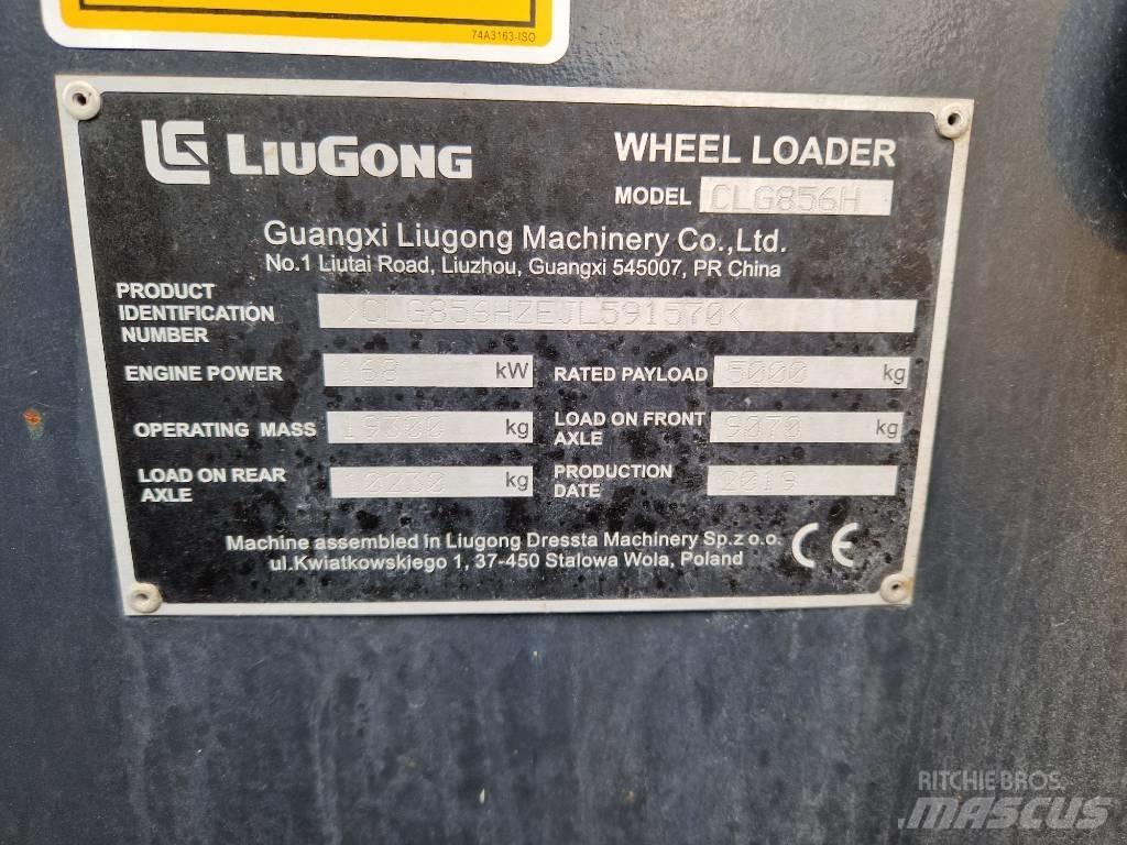 LiuGong 856H Wheel loaders