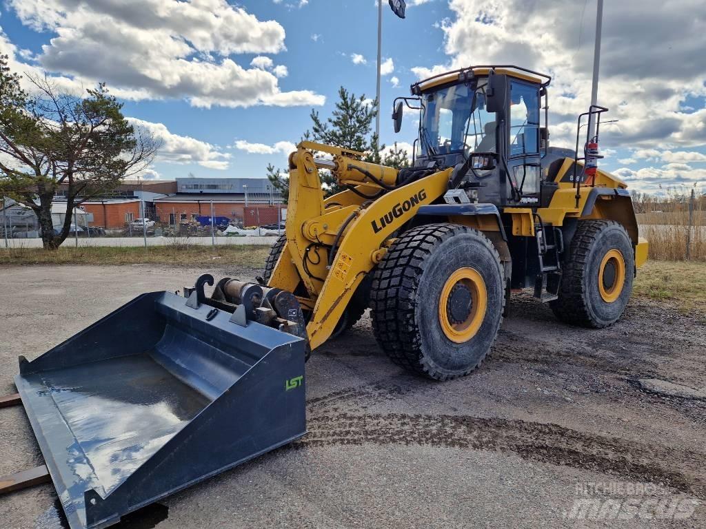 LiuGong 856H Wheel loaders