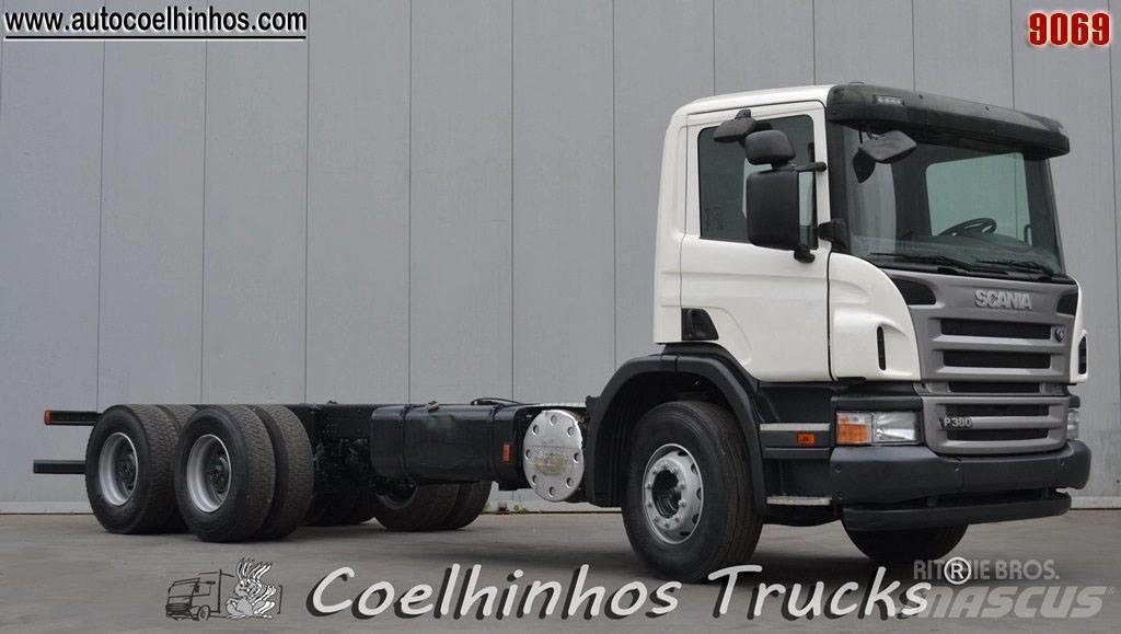 Scania P 380  6x4 Chassis Cab trucks