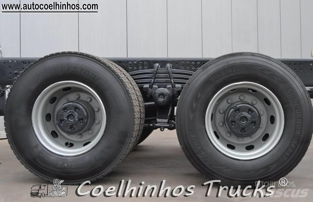 Scania P 380  6x4 Chassis Cab trucks