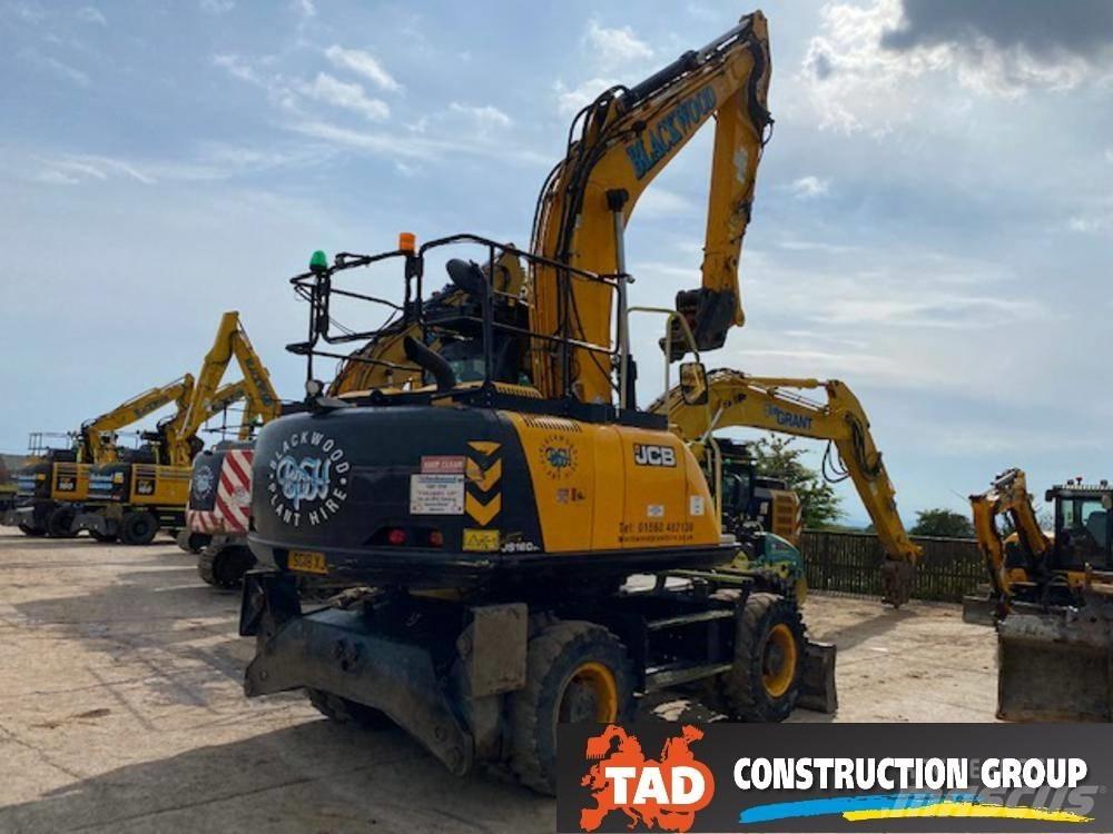 JCB JS 160 W Wheeled excavators