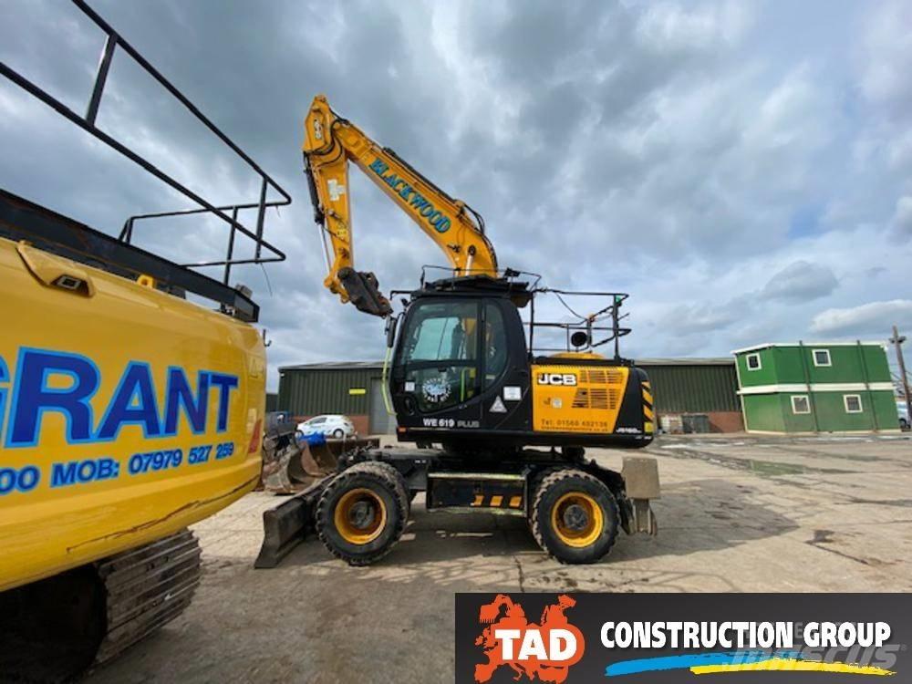 JCB JS 160 W Wheeled excavators